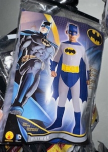 🦇 Batman Børnekostume – Bliv Gotham’s Helt str. 3-4 år